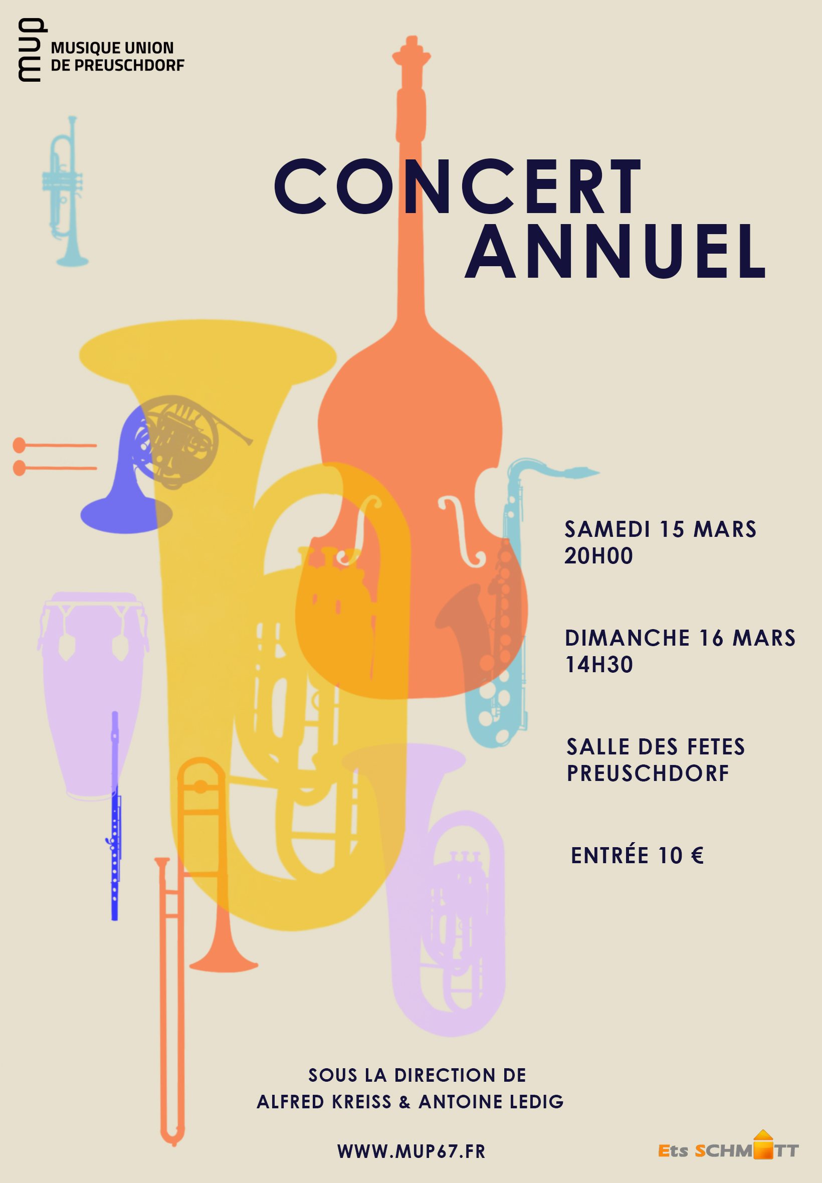 Affiche concert 2025